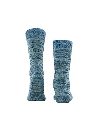 BURLINGTON | Calcetines KNITTING HILL 40-46 negro | blau